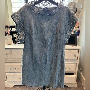 Denim Dress